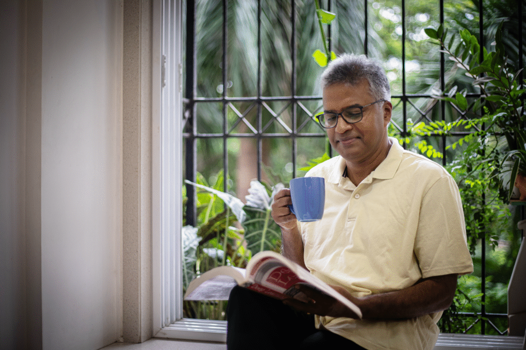 Dr. Siby Abraham - Research